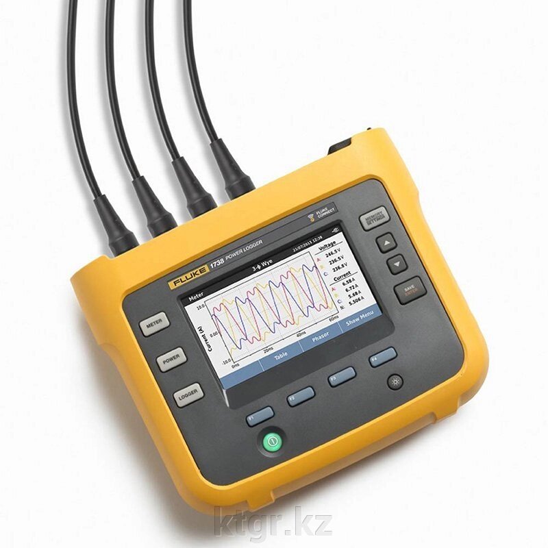 Регистратор качества электроэнергии Fluke 1738/B от компании КазТехнолоджиГрупп - фото 1