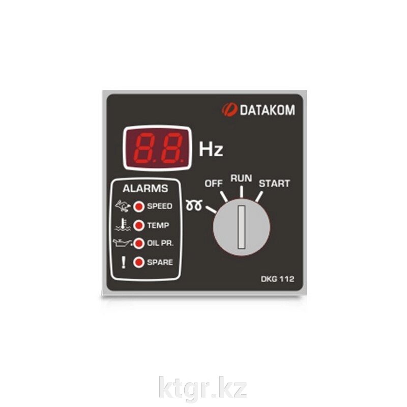 Ручной запуск генератора Datakom DKG-112 (12V energize to start) от компании КазТехнолоджиГрупп - фото 1