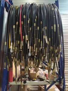 РВД300-3000 3000 Бар 3 м ниппель BSP 1/4"ниппель BSP 1/4" Рукав гидравлический