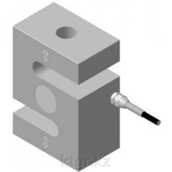 S-образный датчик УРАЛВЕС К-Р-16Г с НПИ 1.5т с подвесами М16 от компании КазТехнолоджиГрупп - фото 1