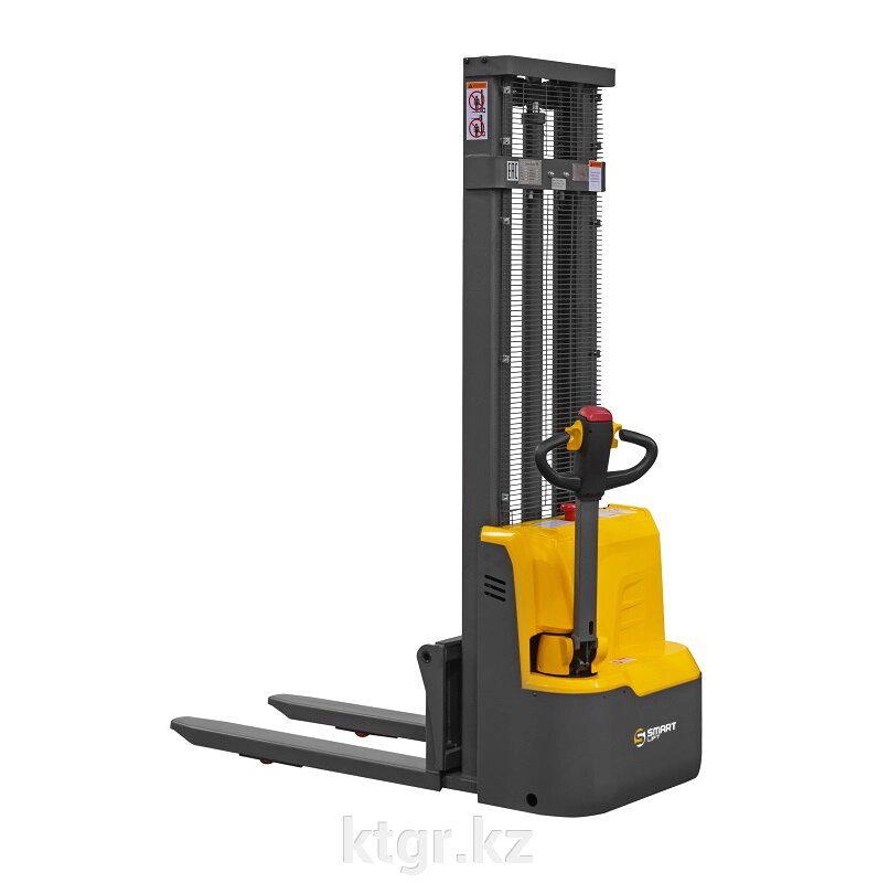 Штабелер электрический самоходный CDD15R-E (N) (1500 кг; 3,3 м; 24В / 105Ач) SMARTLIFT (SMART) от компании КазТехнолоджиГрупп - фото 1