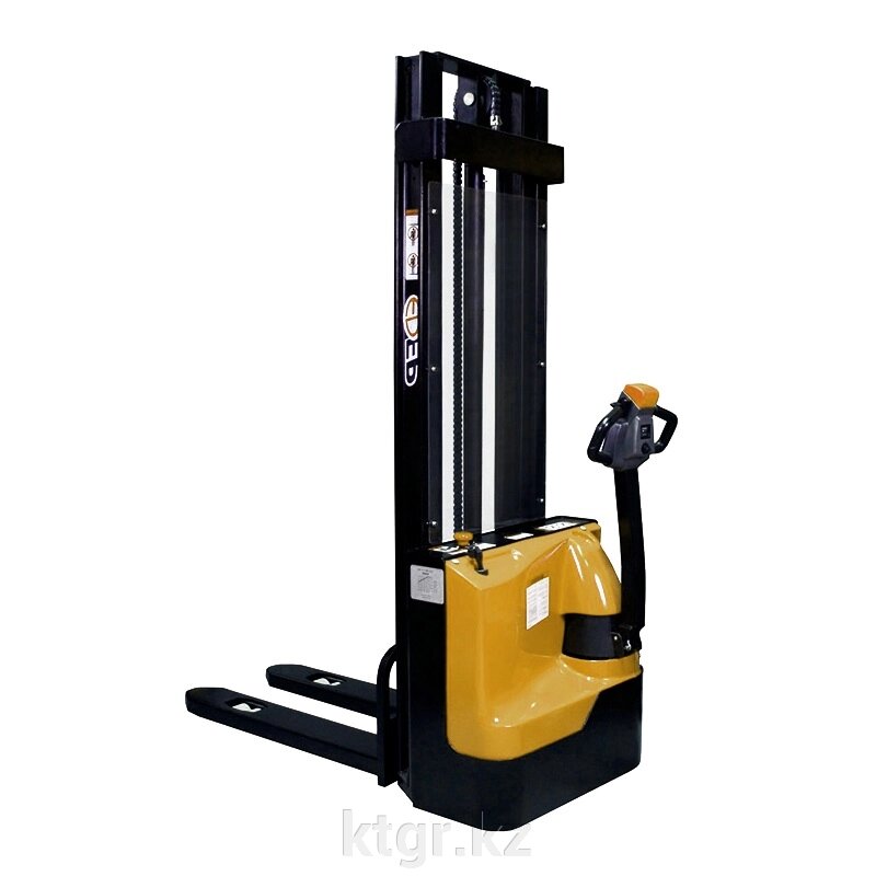 Штабелер электрический самоходный ES-15-15 ES (1500 кг; 3,6 м; 24В / 125Ач) SMARTLIFT (SMART) от компании КазТехнолоджиГрупп - фото 1