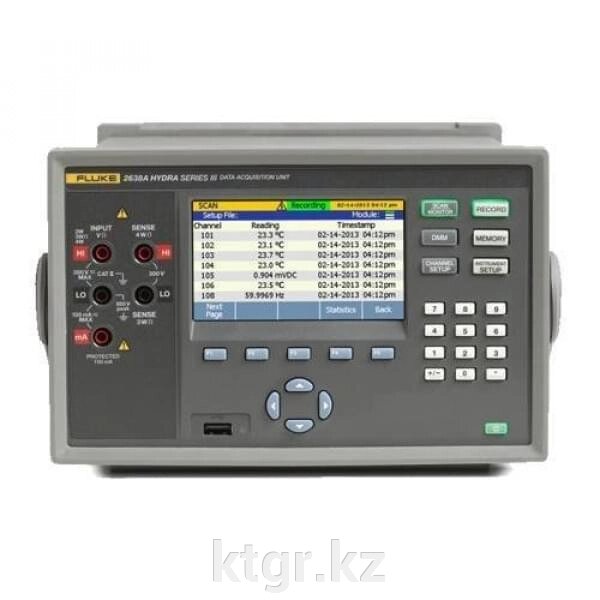 Система сбора данных Fluke 2638A/20 220 Hydra Series III от компании КазТехнолоджиГрупп - фото 1