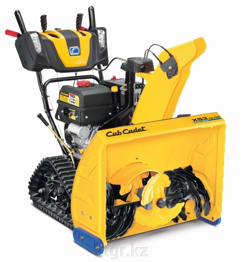 Снегоуборщик бензиновый Cub Cadet XS3 76 TDE от компании КазТехнолоджиГрупп - фото 1