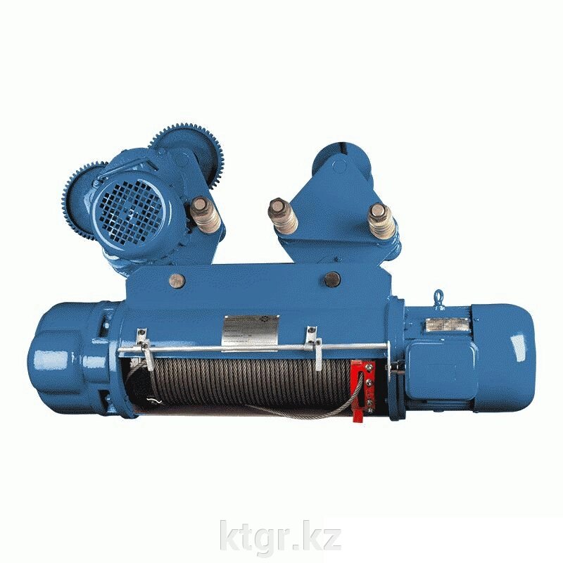 Таль электрическая канатная GEARSEN CD 1,0т, 24м (380В) от компании КазТехнолоджиГрупп - фото 1