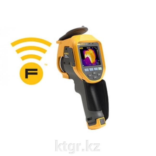 Тепловизор Fluke Ti400 от компании КазТехнолоджиГрупп - фото 1