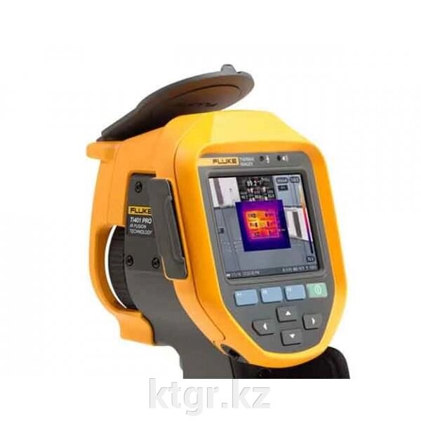 Тепловизор Fluke Ti401 PRO от компании КазТехнолоджиГрупп - фото 1