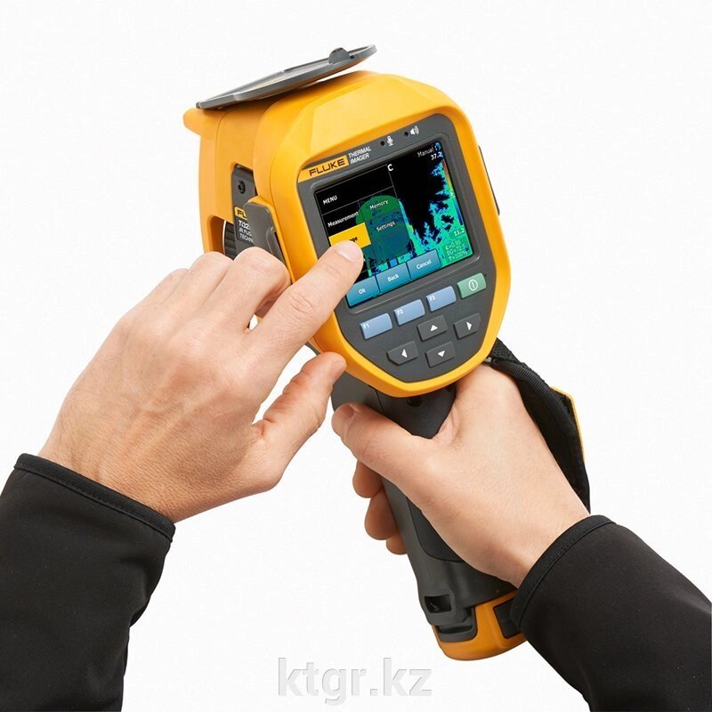 Тепловизор Fluke Ti480 Pro 9HZ от компании КазТехнолоджиГрупп - фото 1