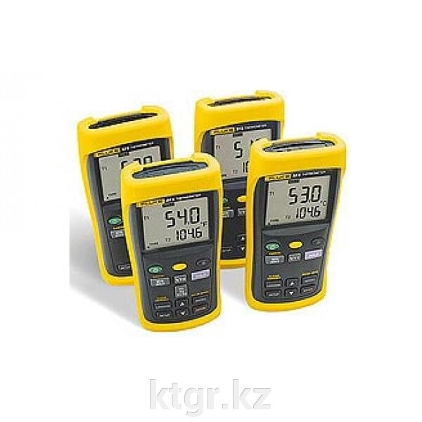 Термометр Fluke 51 II от компании КазТехнолоджиГрупп - фото 1