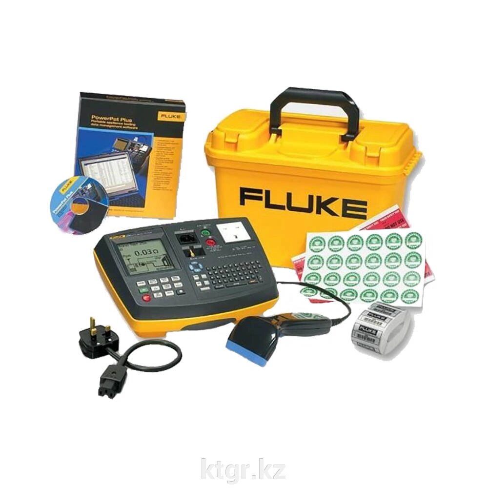 Тестер электроустановок Fluke 6500-2 DE KIT от компании КазТехнолоджиГрупп - фото 1