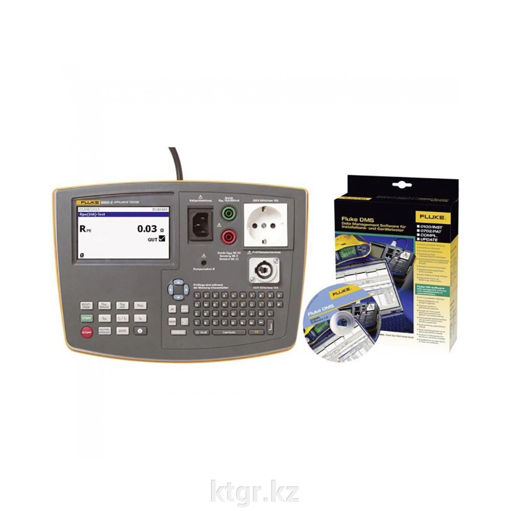 Тестер электроустановок Fluke 6500-2 NL STARTER KIT от компании КазТехнолоджиГрупп - фото 1