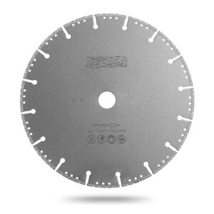 Универсальный алмазный диск Messer V/M диаметр 350 мм