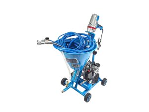 Установка AktiSpray AvS-10-20RA для нанесения гидроизоляционных материалов и шпатлевки (с автоматикой, к-т с рукавами и