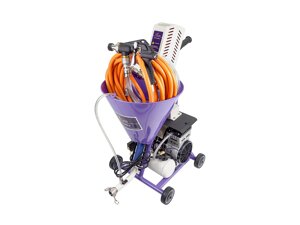 Установка AktiSpray AvS-10-20RA-N для нанесения гидроизоляционных материалов и шпатлевки (с автоматикой, рег. скорости,