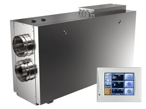 Установка приточно-вытяжная SHUFT UniMAX-R 1400SW EC