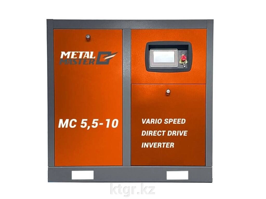 Винтовой компрессор Metall Master MC 11-10 INVERTER от компании КазТехнолоджиГрупп - фото 1