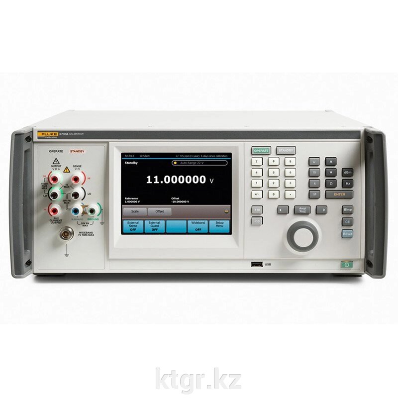 Высокопроизводительный многофункциональный калибратор Fluke 5730A/03 230 от компании КазТехнолоджиГрупп - фото 1