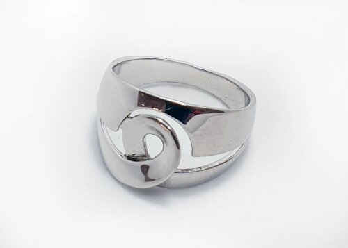 Aquamarine кольцо серебро