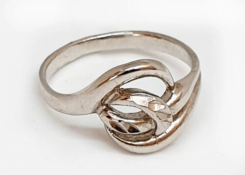 Aquamarine кольцо серебро