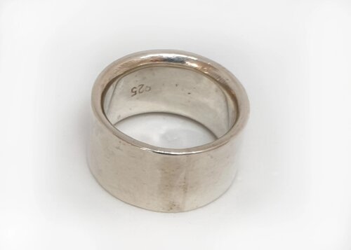 Markoni кольцо серебро
