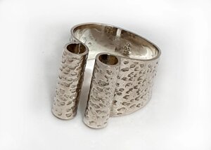 Markoni кольцо серебро