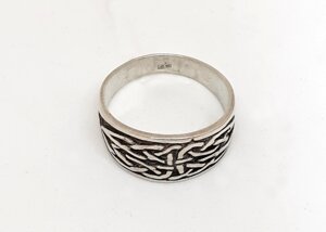 Markoni кольцо . серебро