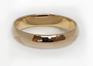 Markoni кольцо желтое золото