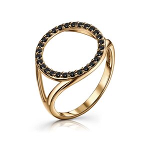 Veronika Jewelry кольцо "My style" красное золото