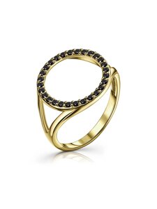 Veronika Jewelry кольцо "My style" желтое золото