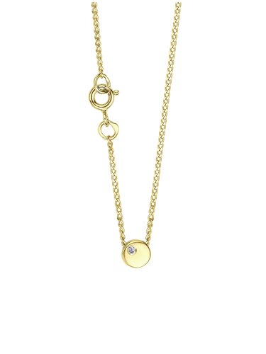 Veronika Jewelry колье желтое золото