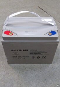 Аккумулятор для штабелёров CDD10R-E/CDD12R-E/CDD15R-E/IWS/WS 12V/105ah гелевый (gel battery) TOR