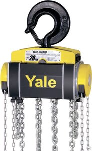 Таль ручная цепная Yale Yalelift 360 20t