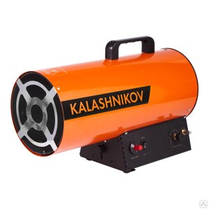 Тепловая пушка газовая kalashnikov KHG-20