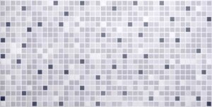 Мозайка Микс серый 955*480мм Панель ПВХ