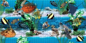 Мозайка Подводный мир 955*480мм