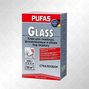 Обойный клей Pufas Glass, 500 г