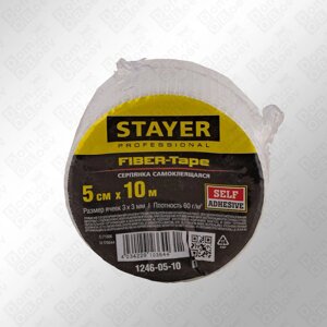 Серпянка Stayer Professional, 5см*10м