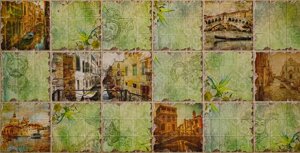 Венеция мозайка 960*480мм Плитка ПВХ