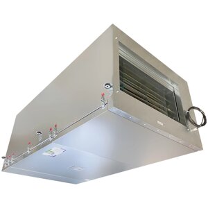 Установка вентиляционная приточная Node4- 8050(50m)/VEC (B310*2),E110 с пультом TS4