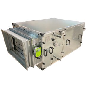 Установка вентиляционная приточная Node4 Pro-120x 90(50c)/VEC (B500*2),Z,W3 Classic с пультом TS4
