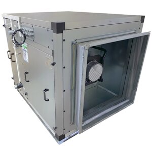 Установка вентиляционная приточная Node4 Pro-120x120(50c)/VEC (B500*2),Z,W3 Classic с пультом TS4