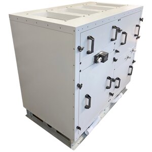 Установка вентиляционная приточно-вытяжная Node1-1200(50m)/RP, VEC (B250*2),Z,W3 Vertical (AQUA) с пультом Z031