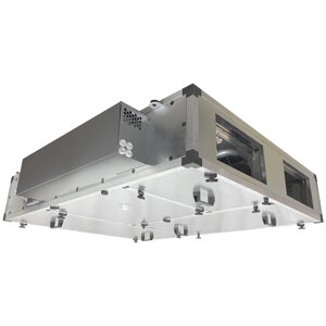 Установка вентиляционная приточно-вытяжная Node1-1600(25c)/RP, VEC (B250*2),W Compact