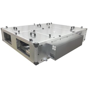 Установка вентиляционная приточно-вытяжная Node1-2700(25c)/RP, VEC (B310),E15 Compact с пультом TS4