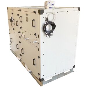 Установка вентиляционная приточно-вытяжная Node1-3000(50c)/RP, VEC (B355),Z,W3 Vertical (AQUA) с пультом Z031