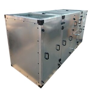 Установка вентиляционная приточно-вытяжная Node1-4500(50c)/RP, VEC (B355),W2 Vertical с пультом TS4