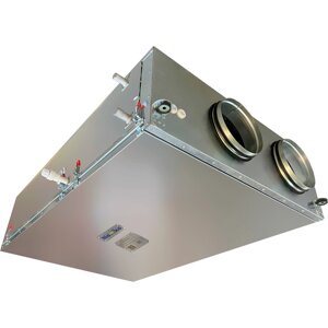 Установка вентиляционная приточно-вытяжная Node1- 800(25m)/RP, VAC (D250),W2 Compact с пультом Z031
