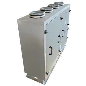Установка вентиляционная приточно-вытяжная Node1- 800(50m)/RP, VEC (B250),W2 Vertical с пультом TS4