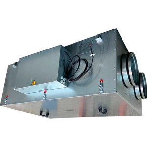 Установка вентиляционная приточно-вытяжная Node3-1000(25m)/RR2, VEC (D175*2),E1.5 Compact