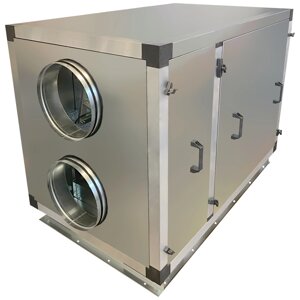 Установка вентиляционная приточно-вытяжная Node3-1000(50c)/RR, VEC (B250),E1.8 Classic с пультом TS4